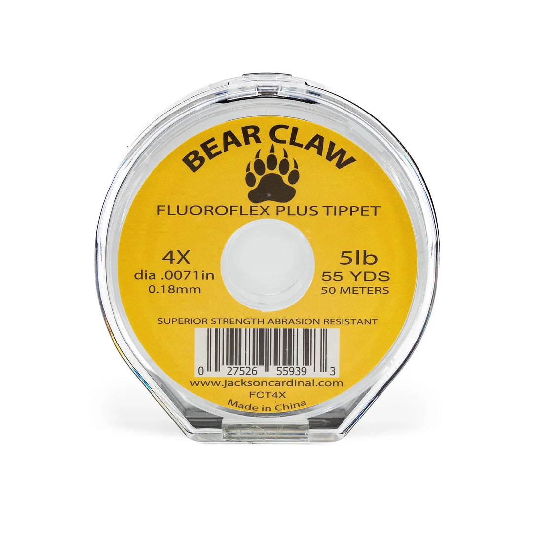 Fluoroflex Fluorocarbon Tippet - 50 Meter Super Spool