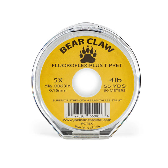 Fluoroflex Fluorocarbon Tippet - 50 Meter Super Spool