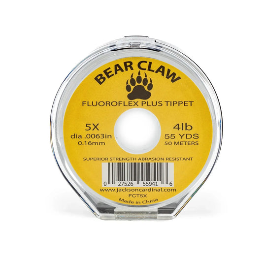 FluoroFlex Fluorocarbon Tippet 50 Meter Super Spool | Jackson Hole Fly Company