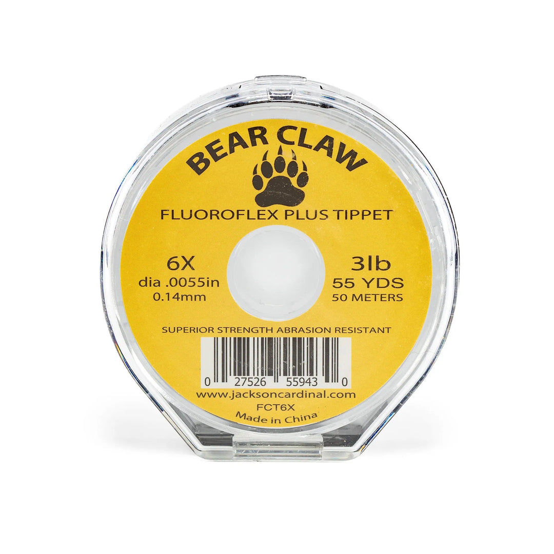 Tippet de fluorocarbono Fluoroflex - Súper carrete de 50 metros