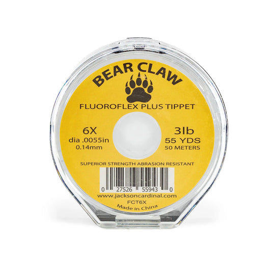 Fluoroflex Fluorocarbon Tippet - 50 Meter Super Spool