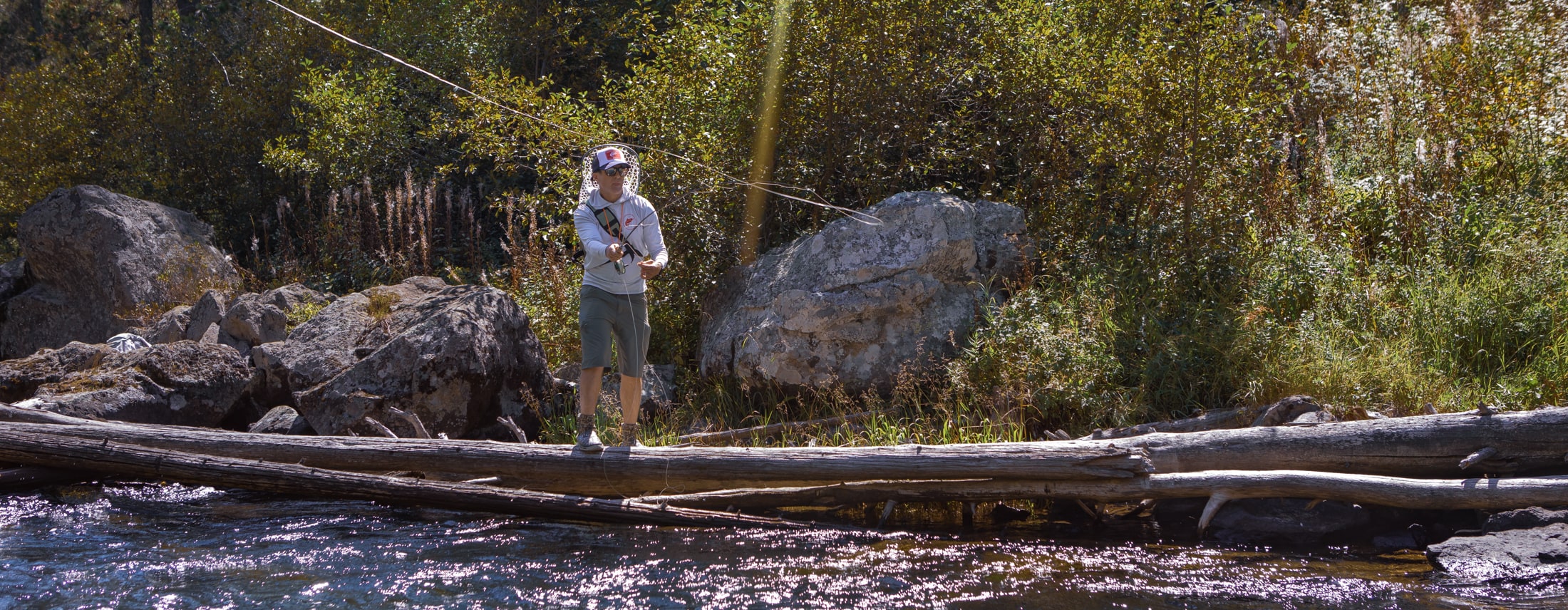 Jackson Hole Fly Company: Fall Creek Combo Kit