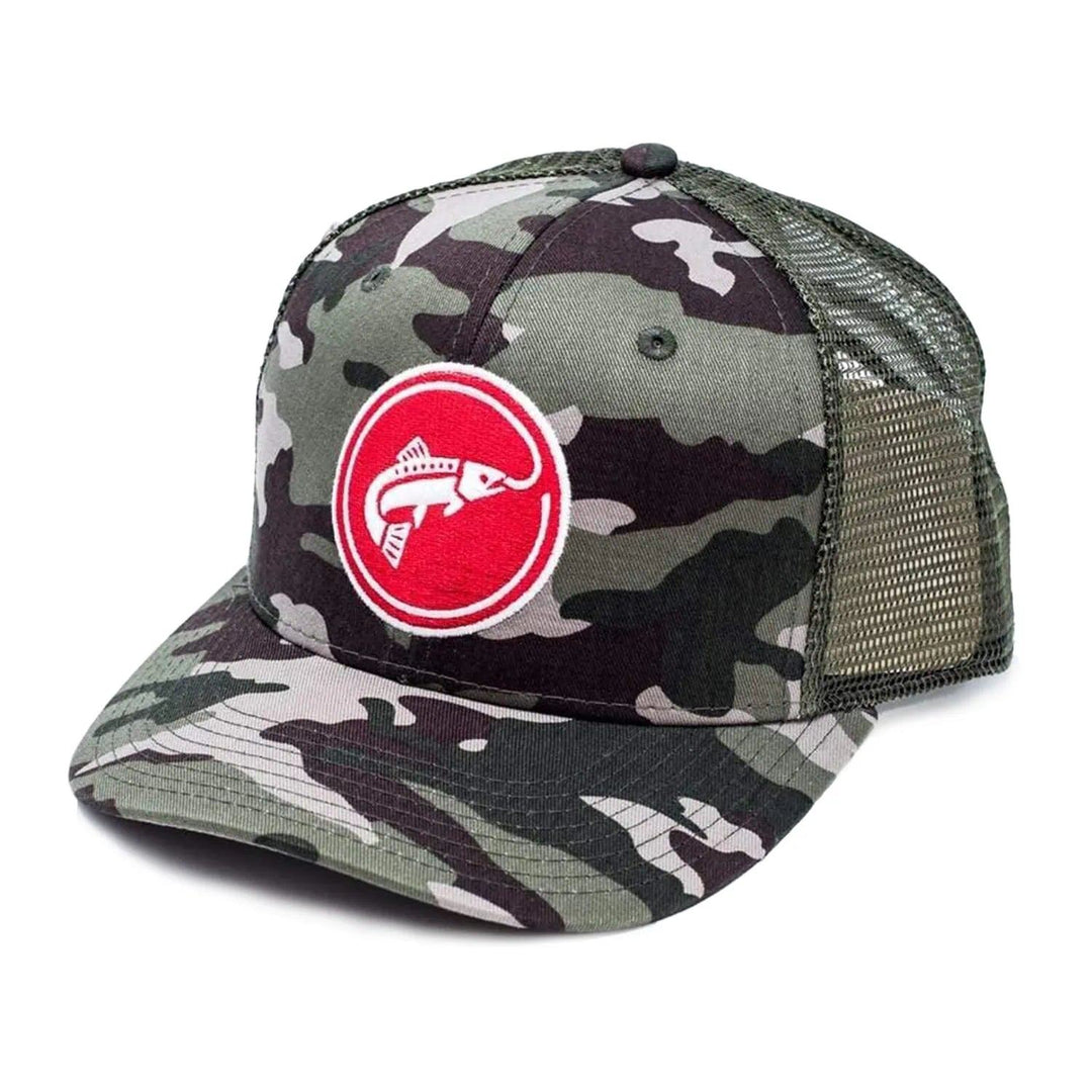 High Crown Ball Cap - Circle Logo - apparel, ball cap mesh back, Cap, Hat, Hats | Jackson Hole Fly Company