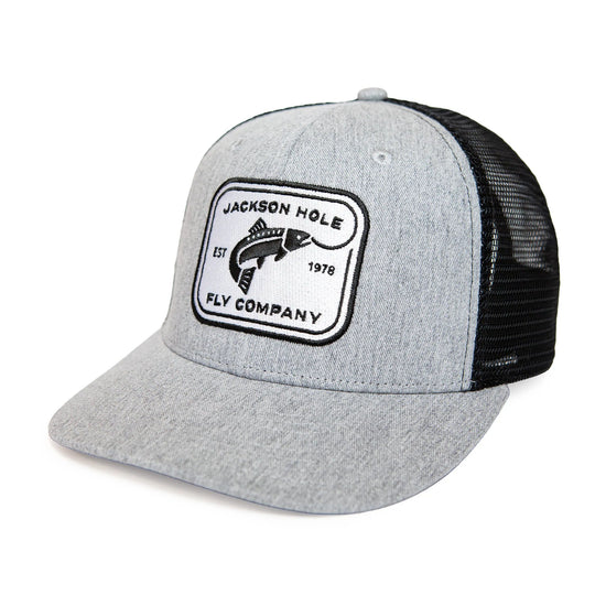 Gorra de béisbol con corona alta - Logotipo rectangular