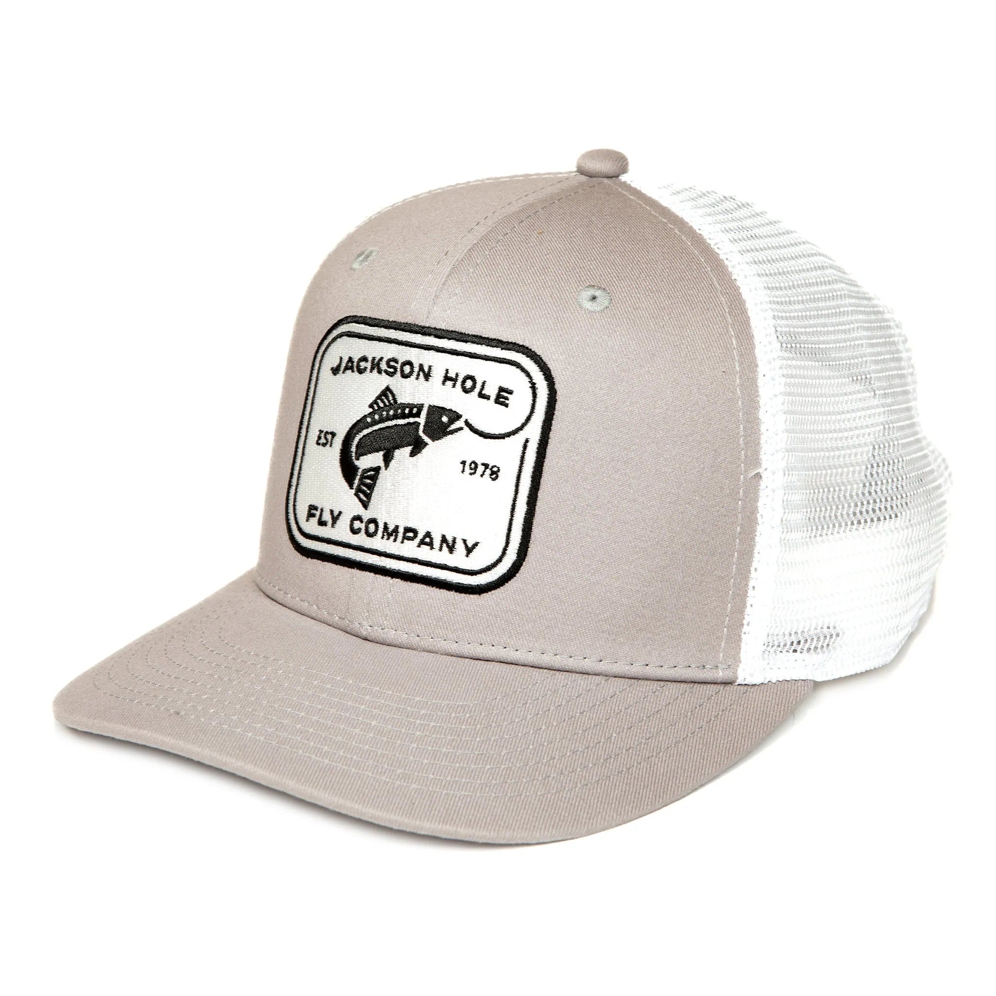 JHFLYCO High Crown Ball Cap - Snapback Hat with Mesh Back and