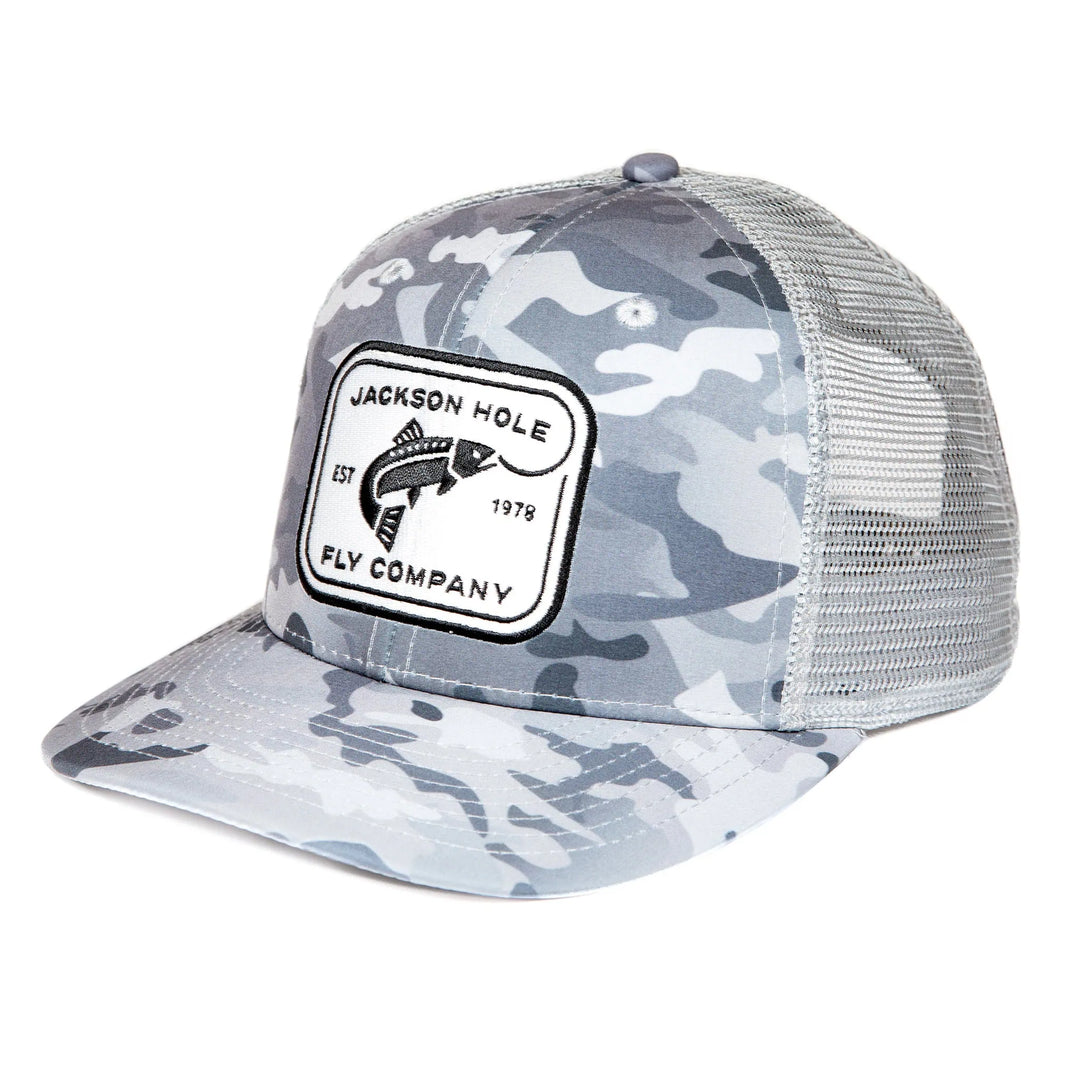 Gorra de béisbol con corona alta - Logotipo rectangular