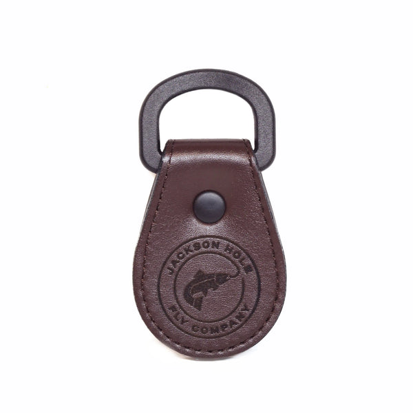 JHFLYCO Leather Leader Straightener – Premium Fly Fishing Tool
