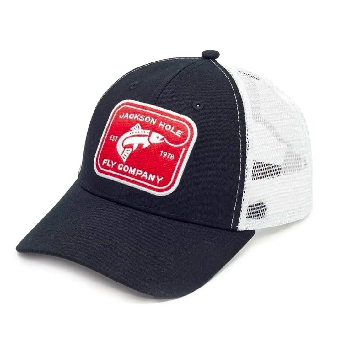 Low Crown Ball Cap - Rectangle Logo - apparel, ball cap mesh back, Cap, Hat, Hats | Jackson Hole Fly Company