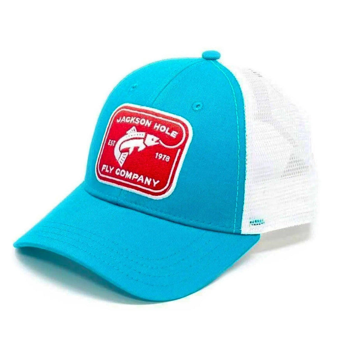 Low Crown Ball Cap - Rectangle Logo - apparel, ball cap mesh back, Cap, Hat, Hats | Jackson Hole Fly Company
