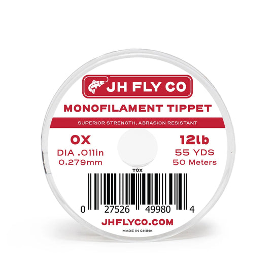 Monofilament Nylon Tippet - 50 Meter Super Spool - 0X | Jackson Hole Fly Company