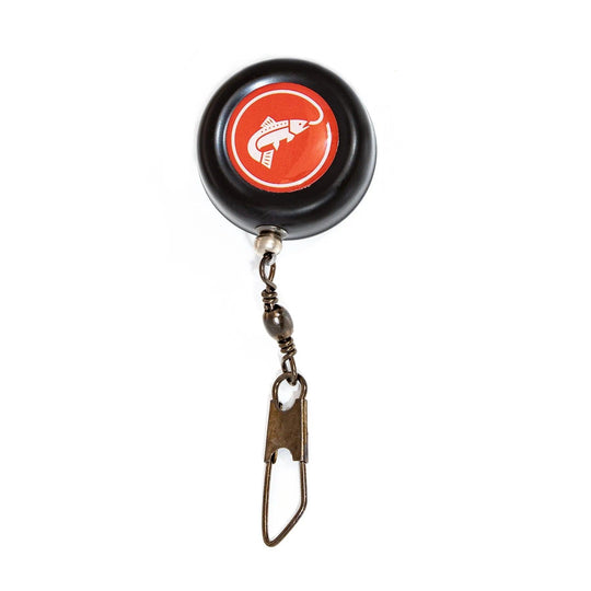 Premium Mini Black Zinger - Accessories, essentials, tools, zingers | Jackson Hole Fly Company