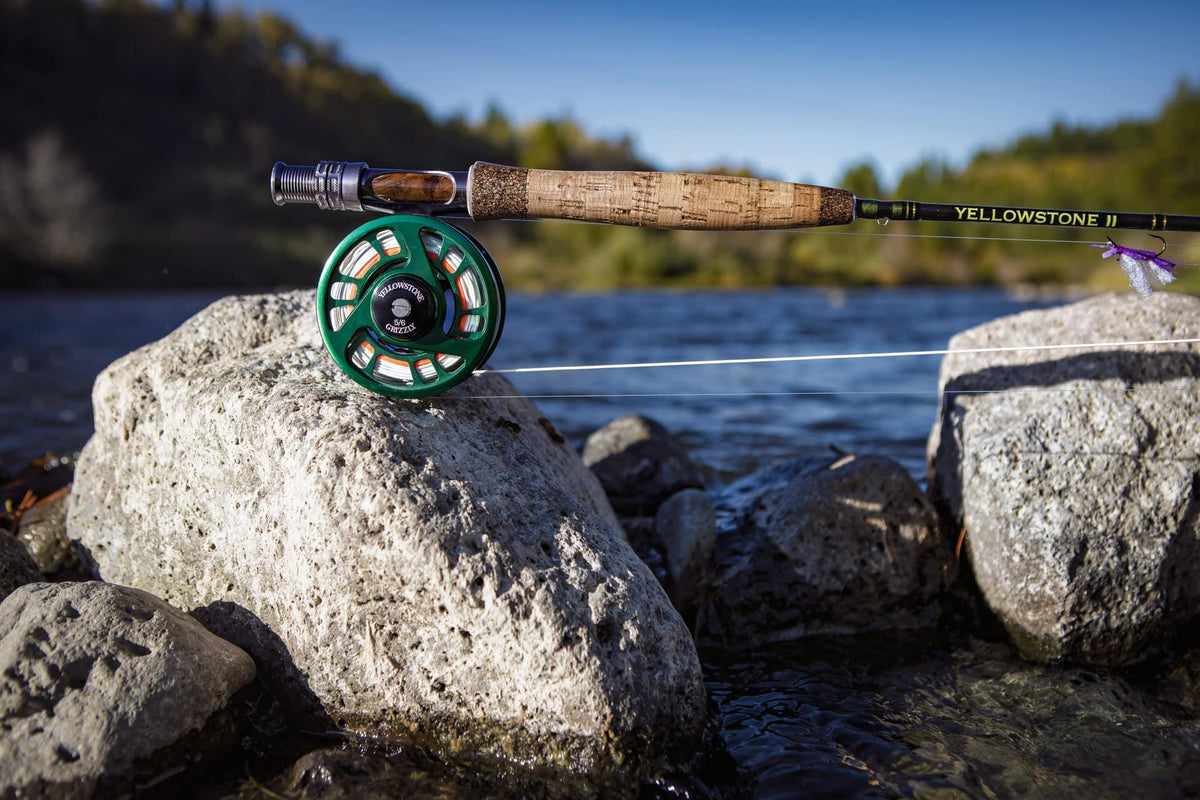 bass fishing fly reel SF Large Arbor Echos Base fly reel is super affordable and gets new anglers on the water without a big investment Fly Fishing Best Fishing Rod