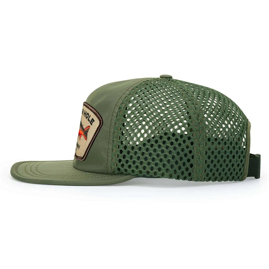 JHFLYCO Rogue Ball Cap - Brown Trout Logo