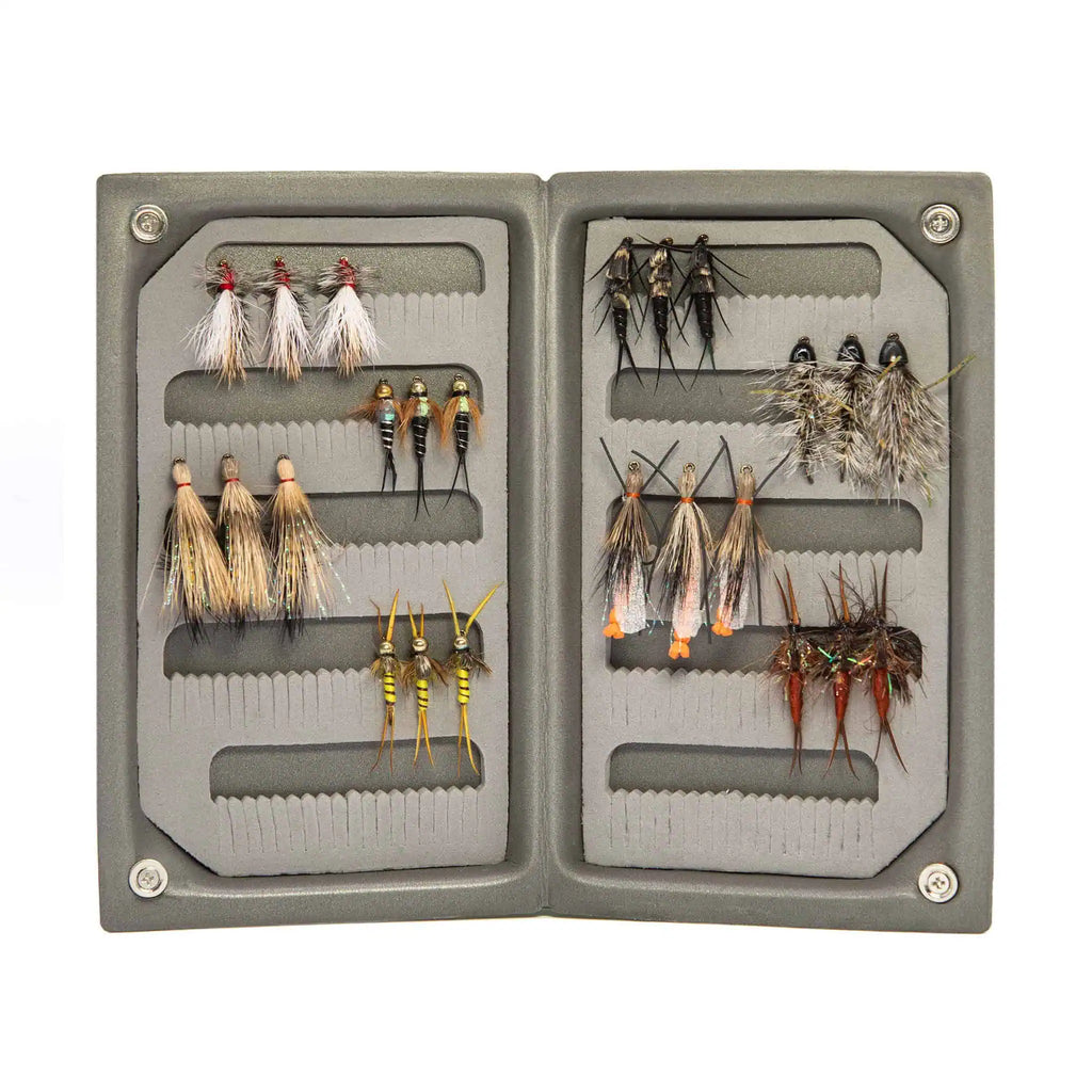 flyfish iPhone6s 3台セット JHFLYCO Stonefly Life Stages Assortment | Loaded Fly Box – Jackson