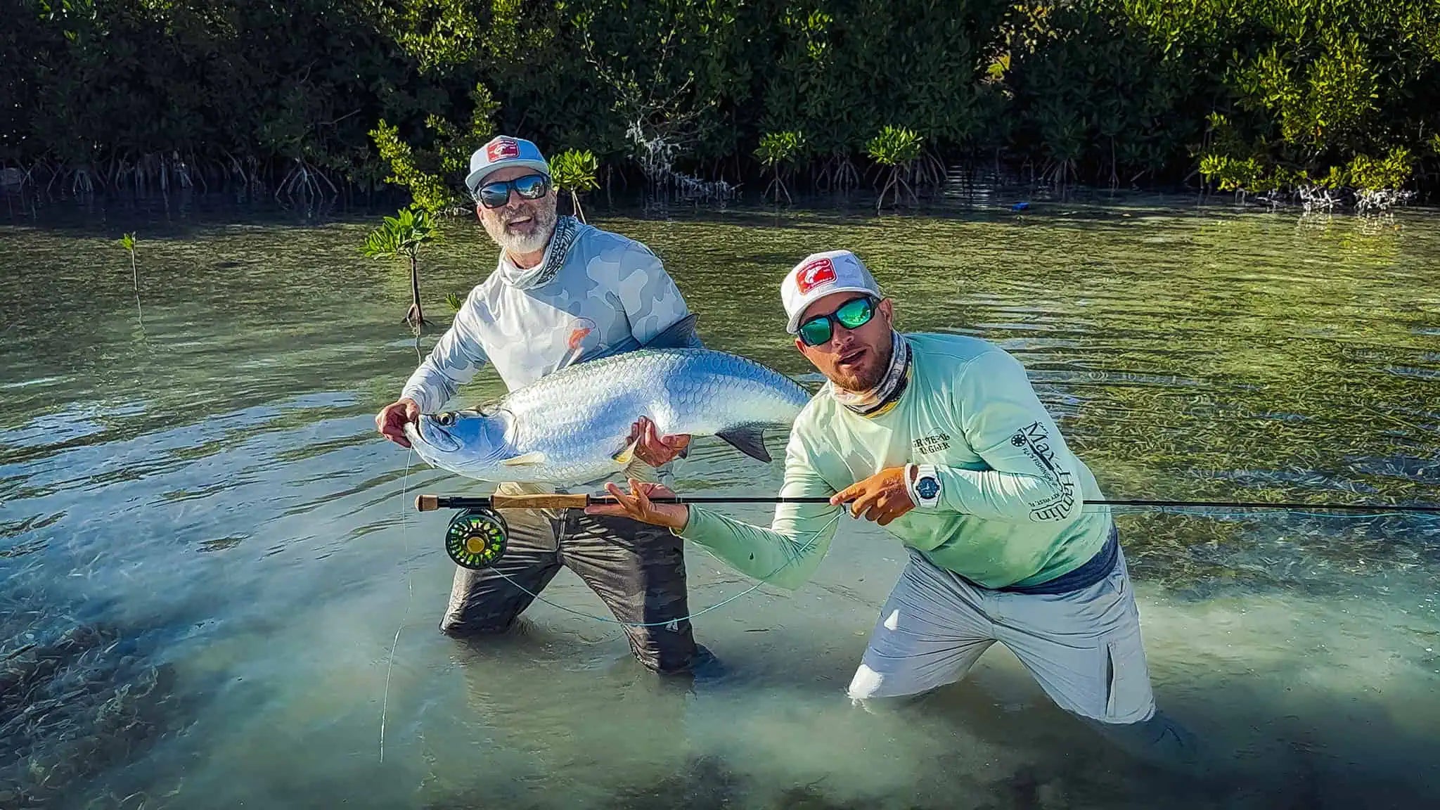 Tarpon Alley Fly Rod Combo – 9'0" 10WT Saltwater Kit | Jackson Hole Fly Company