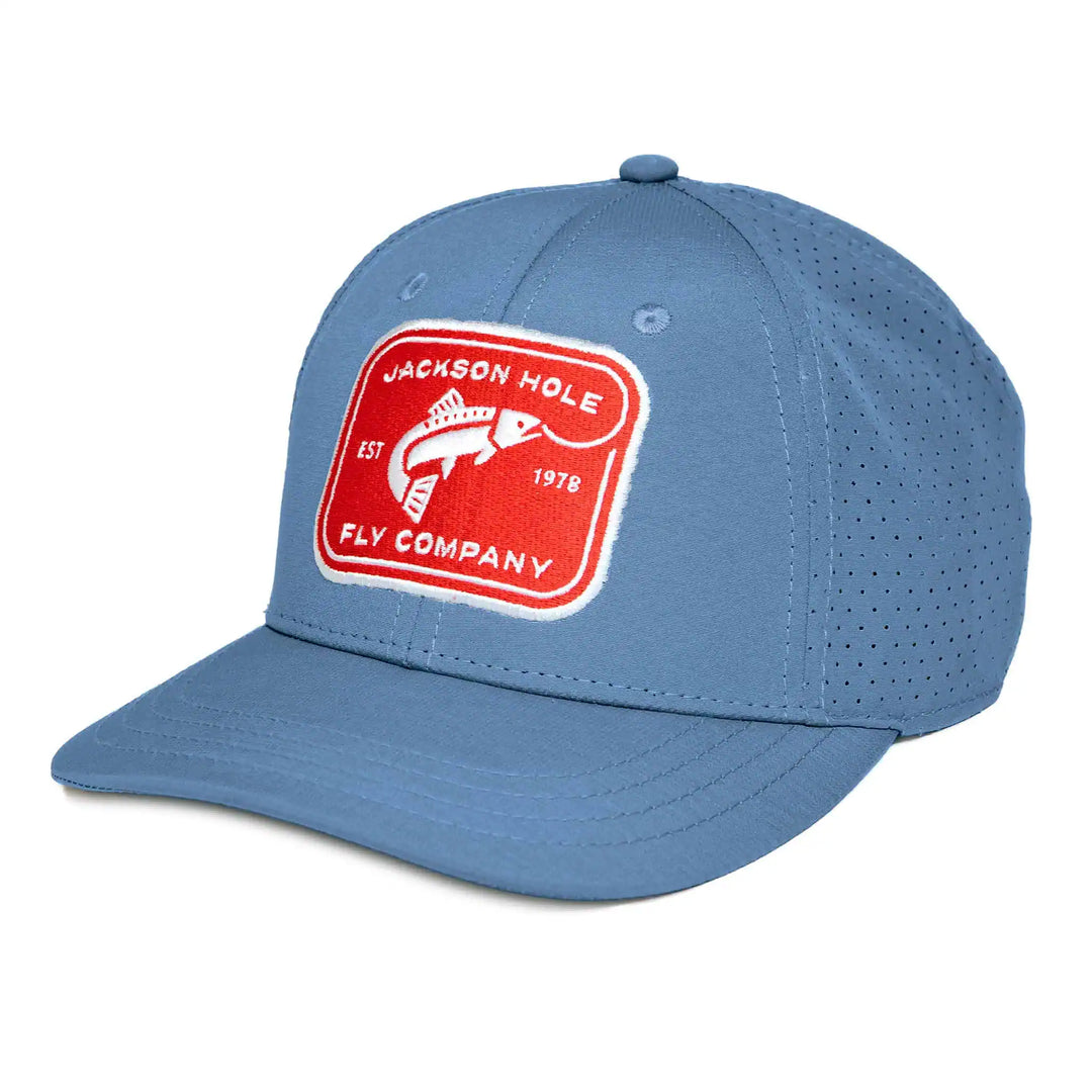 Gorra de béisbol Low Crown TriTech de ajuste relajado - Logotipo rectangular