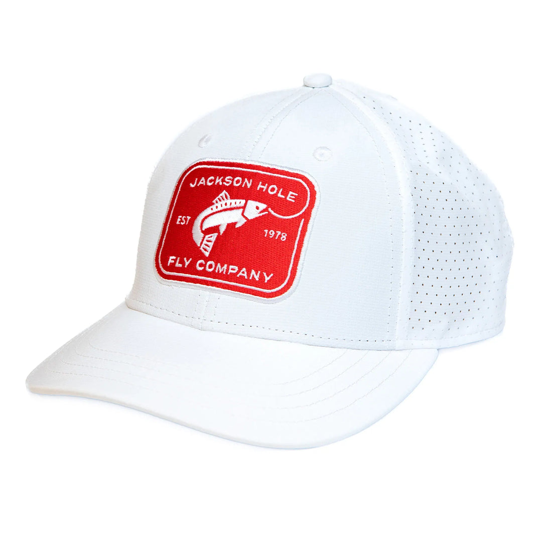 TriTech Ball Cap - Rectangle Logo - apparel, Cap, Hat, Hats, moisture wicking, sun protection, tritech | Jackson Hole Fly Company