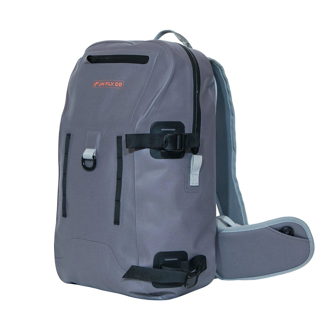 JHFLYCO Waterproof Backpack - Backpack, fishing pack, travel, waterproof | Jackson Hole Fly Company
