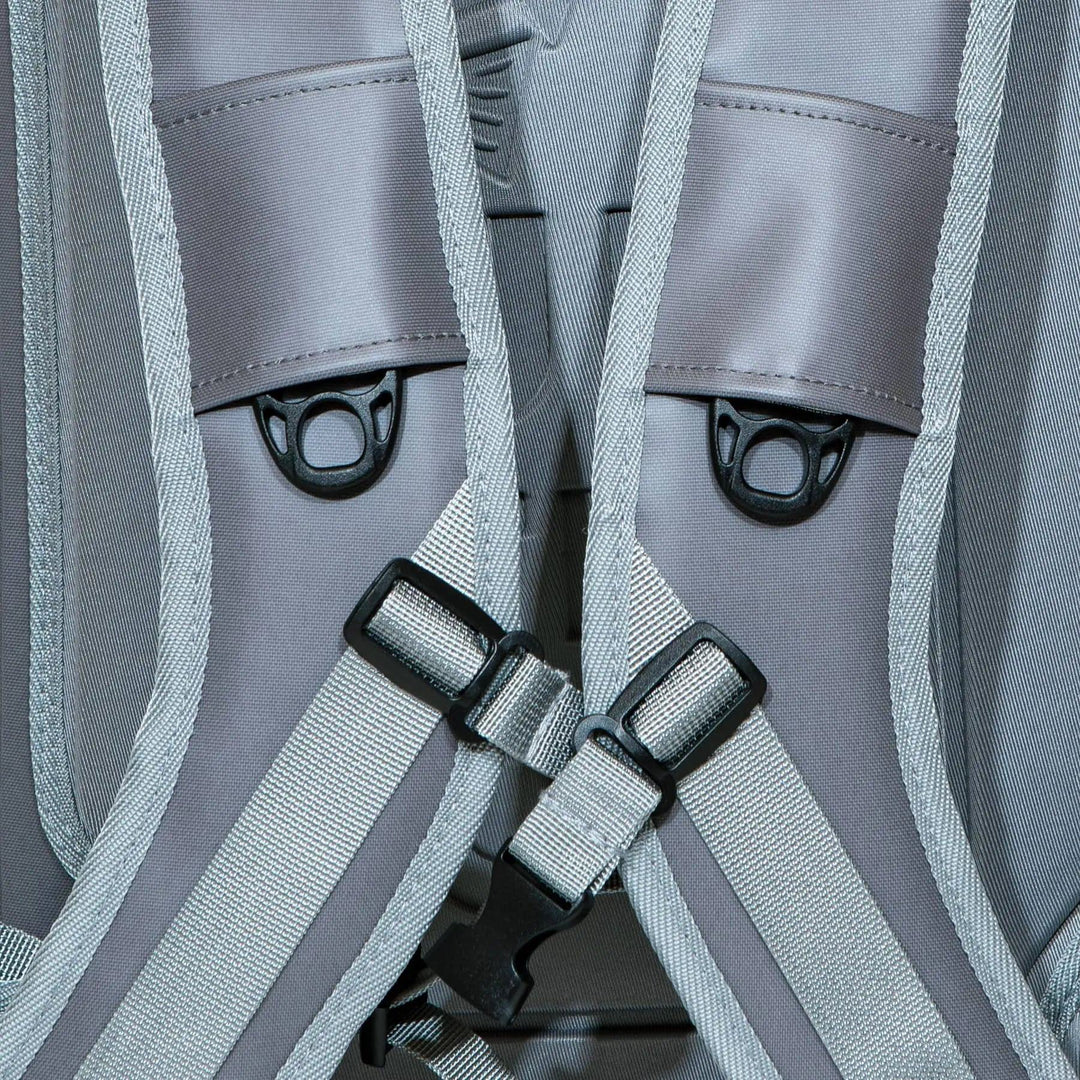 JHFLYCO 27L Waterproof Backpack - Adjustable / Gray