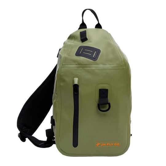 JHFLYCO 20L Waterproof Sling Pack - essentials, fishing pack, sling pack, waterproof | Jackson Hole Fly Company