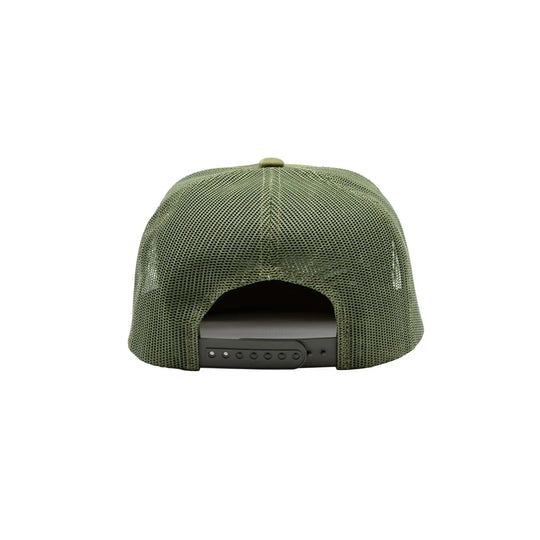JHFLYCO Wyoming Bison High Crown Trucker Hat