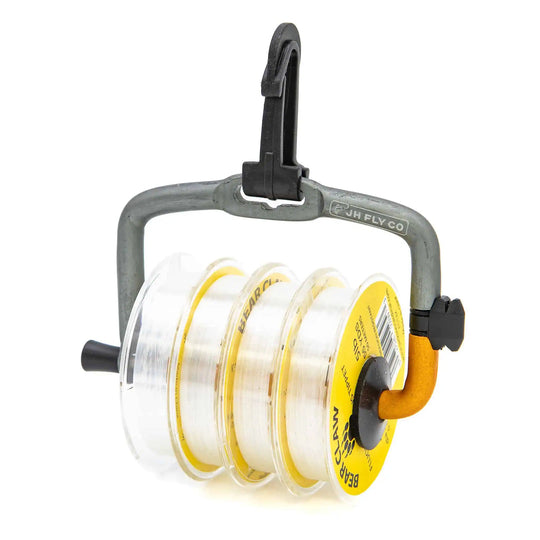 JHFLYCO Pro Tippet System – Loaded 2X–6X