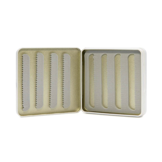 JHFLYCO Slim Metal Fly Box – Trout Series