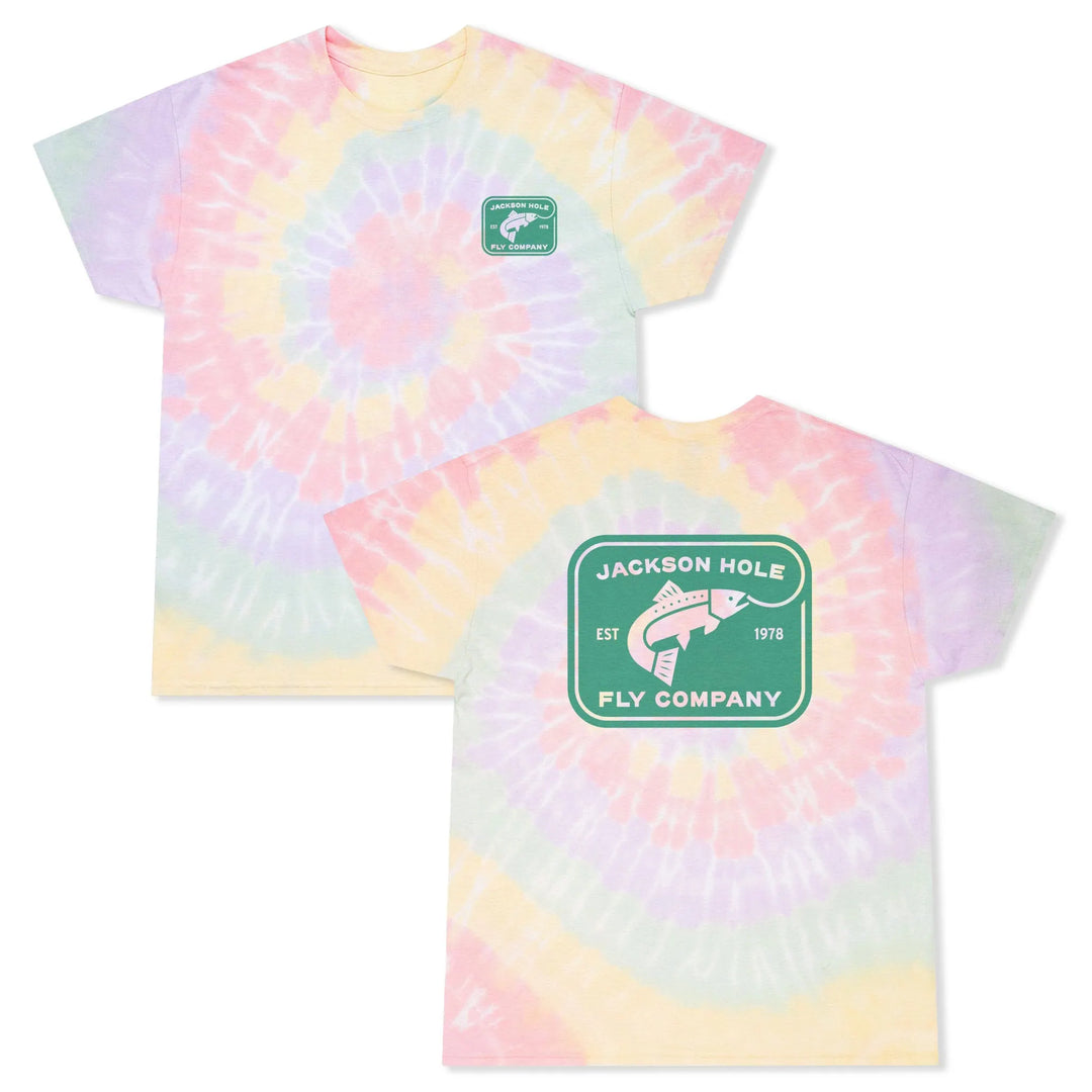 JHFLYCO Tie-Dye Tee