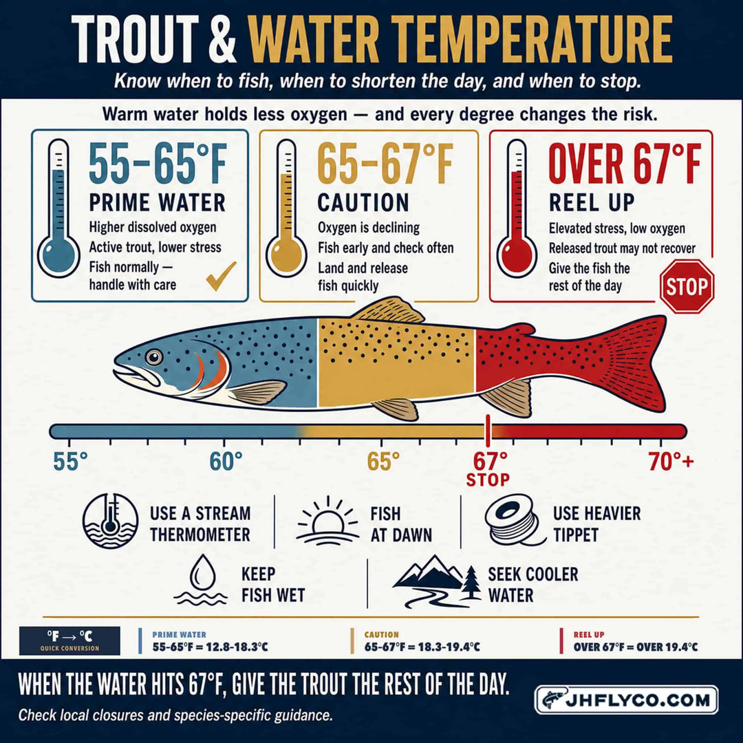JHFLYCO Stream Thermometer