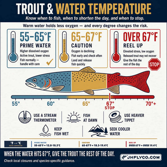 JHFLYCO Stream Thermometer