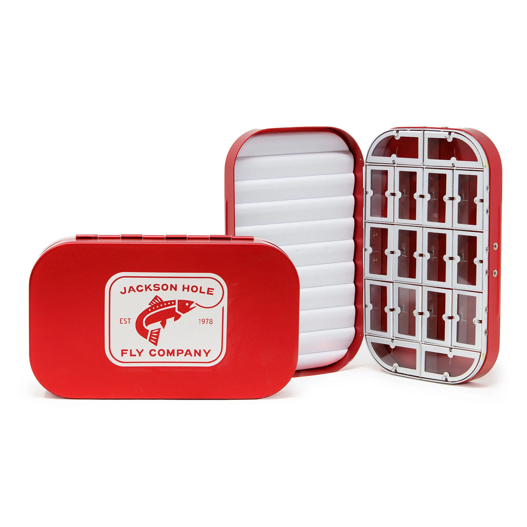 JHFLYCO Aluminum Fly Box - Accessories, Aluminum, Fly Box, Fly Boxes, Storage | Jackson Hole Fly Company