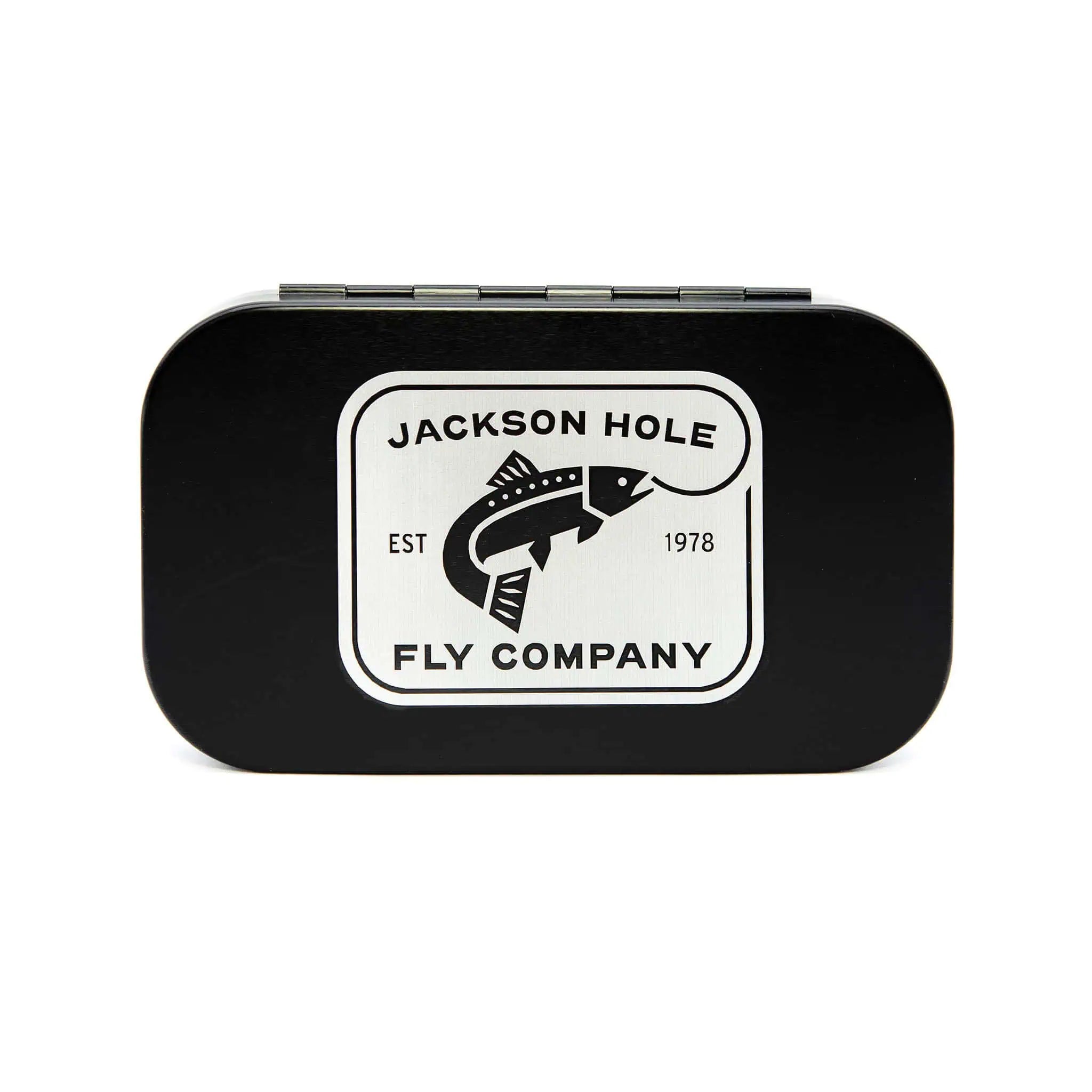 JHFLYCO Aluminum Fly Box - Gun Metal