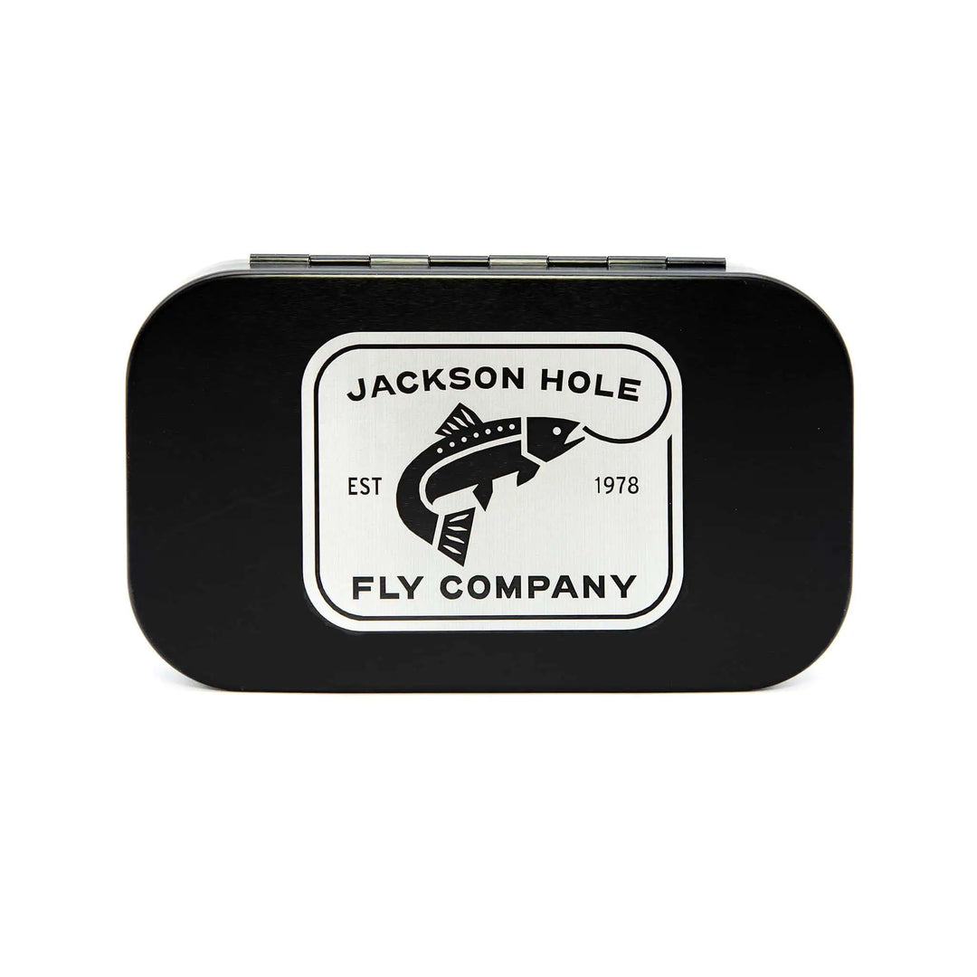 JHFLYCO Aluminum Fly Box | Jackson Hole Fly Company