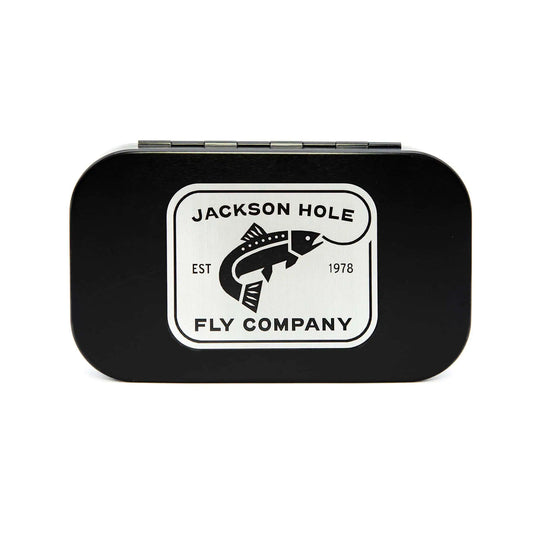 JHFLYCO Aluminum Fly Box | Jackson Hole Fly Company