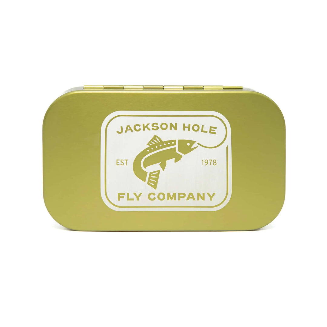 JHFLYCO Aluminum Fly Box - Accessories, Aluminum, Fly Box, Fly Boxes, Storage | Jackson Hole Fly Company