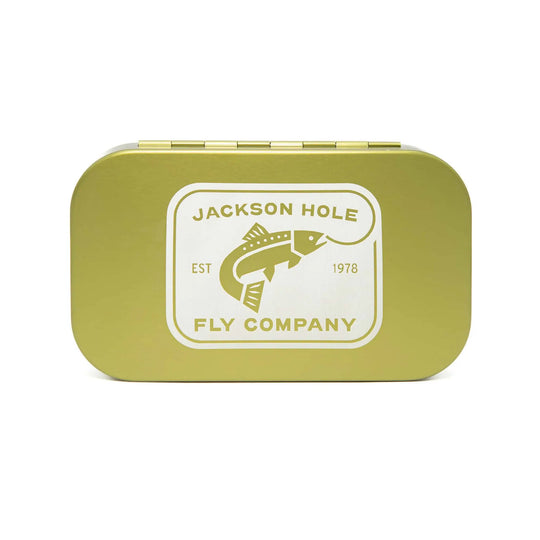 JHFLYCO Aluminum Fly Box - Accessories, Aluminum, Fly Box, Fly Boxes, Storage | Jackson Hole Fly Company