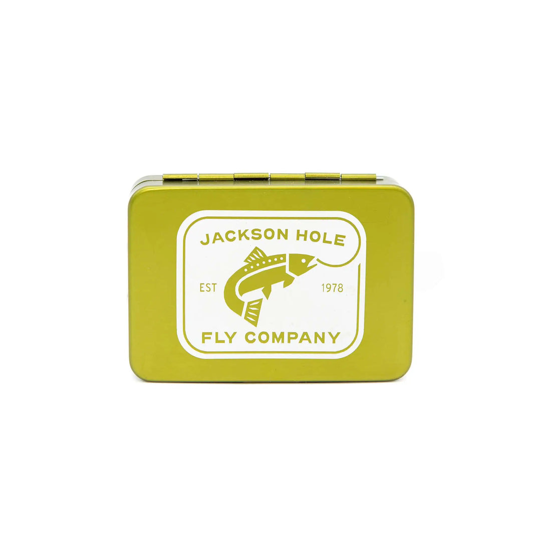 JHFLYCO Aluminum Fly Box - Accessories, Aluminum, Fly Box, Fly Boxes, Storage | Jackson Hole Fly Company