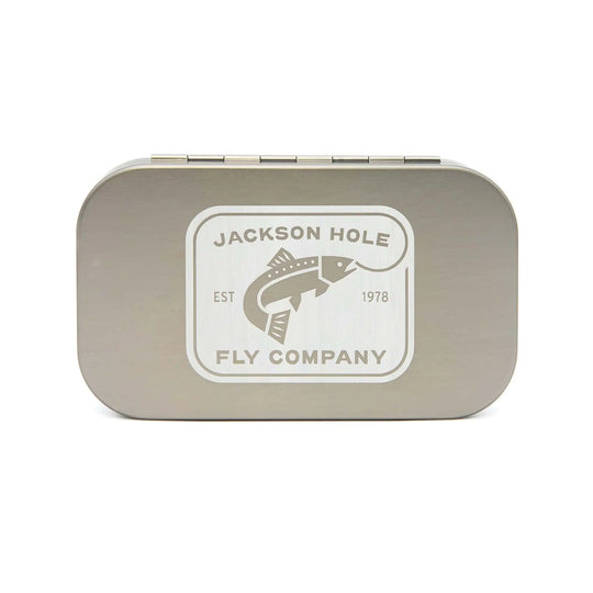 JHFLYCO Aluminum Fly Box - Accessories, Aluminum, Fly Box, Fly Boxes, Storage | Jackson Hole Fly Company