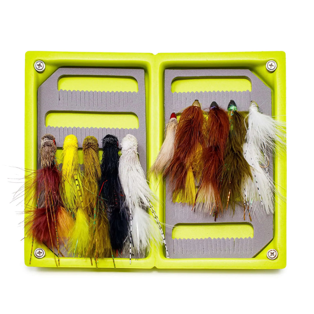 JHFLYCO Loaded Foam Fly Box