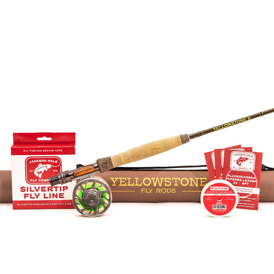 crystal river executive fly rod spinning reel combo travel kit JHFLYCO Creek & 9'0" 5WT Beginner Jackson Hole Company thanks to the Infinite A/R (Anti Crystal Creek Silvertip Fly Rod