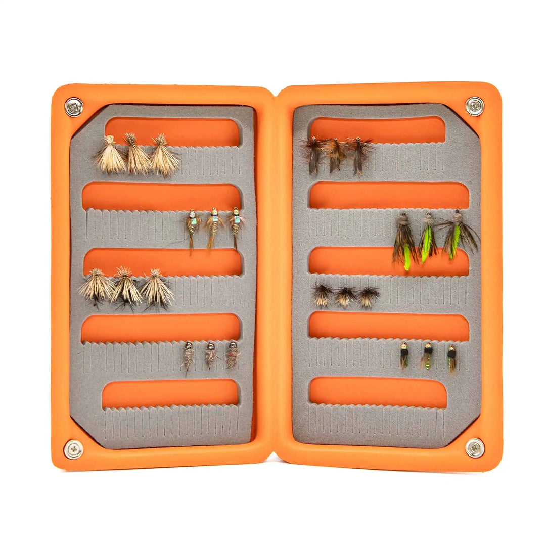 JHFLYCO Caddis Life Stages Assortment | Jackson Hole Fly Company