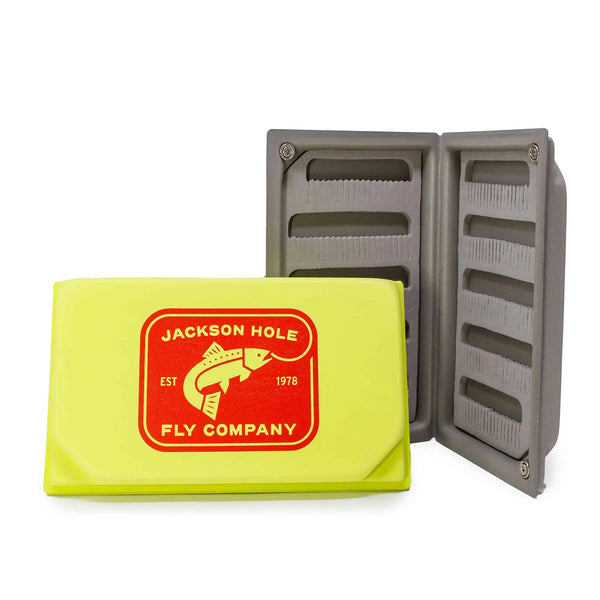 JHFLYCO Foam Fly Box – Ultralight Floating Fly Box