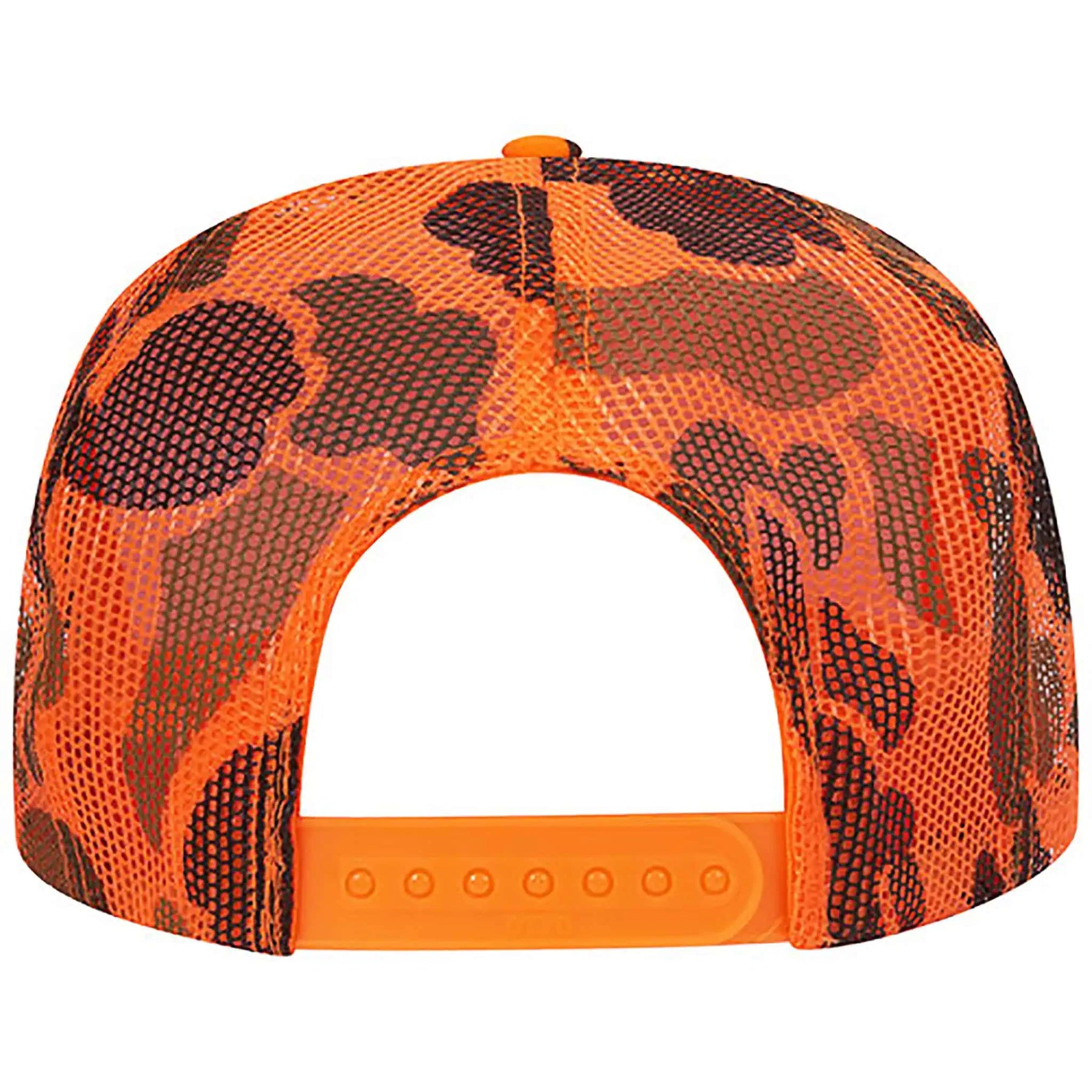 JHFLYCO Foam Trucker Cap – Rectangle Logo – Jackson Hole Fly Company