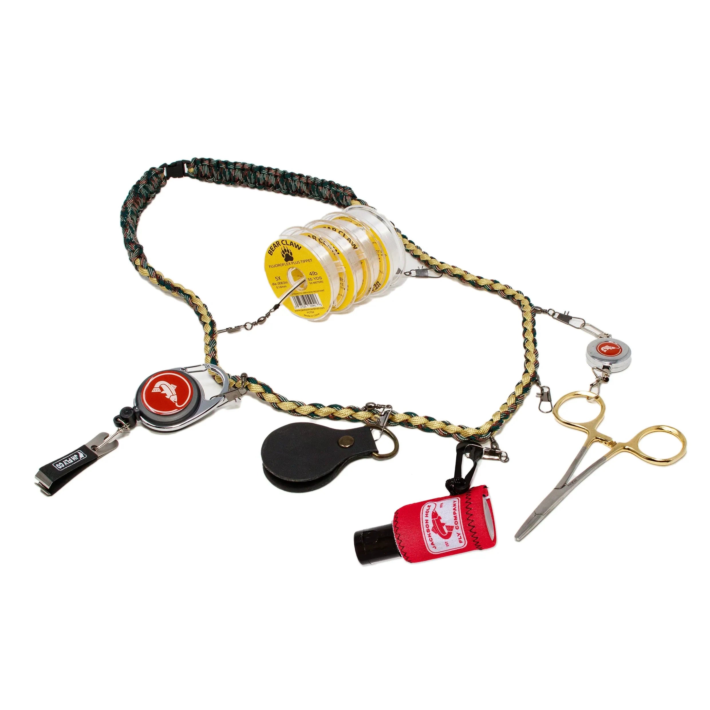 Gear Keeper Net Retractor Fly Fishing Zinger Retractor Kit - 3 Lanyards ...