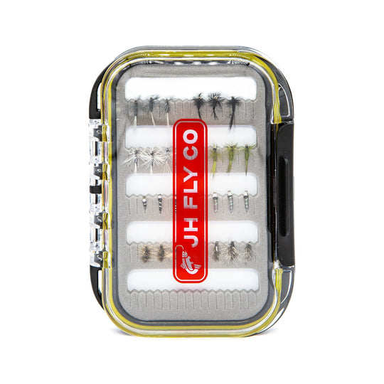 JHFLYCO Loaded Fly Box - Mayfly | Jackson Hole Fly Company