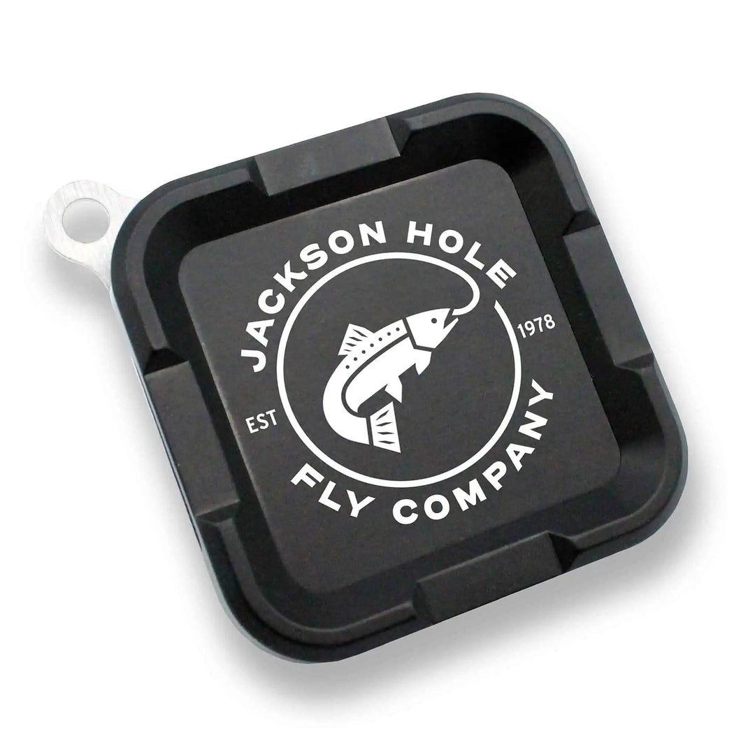 JHFLYCO Mag Grab Plus magnetic fly fishing fly holder | Jackson Hole Fly Company
