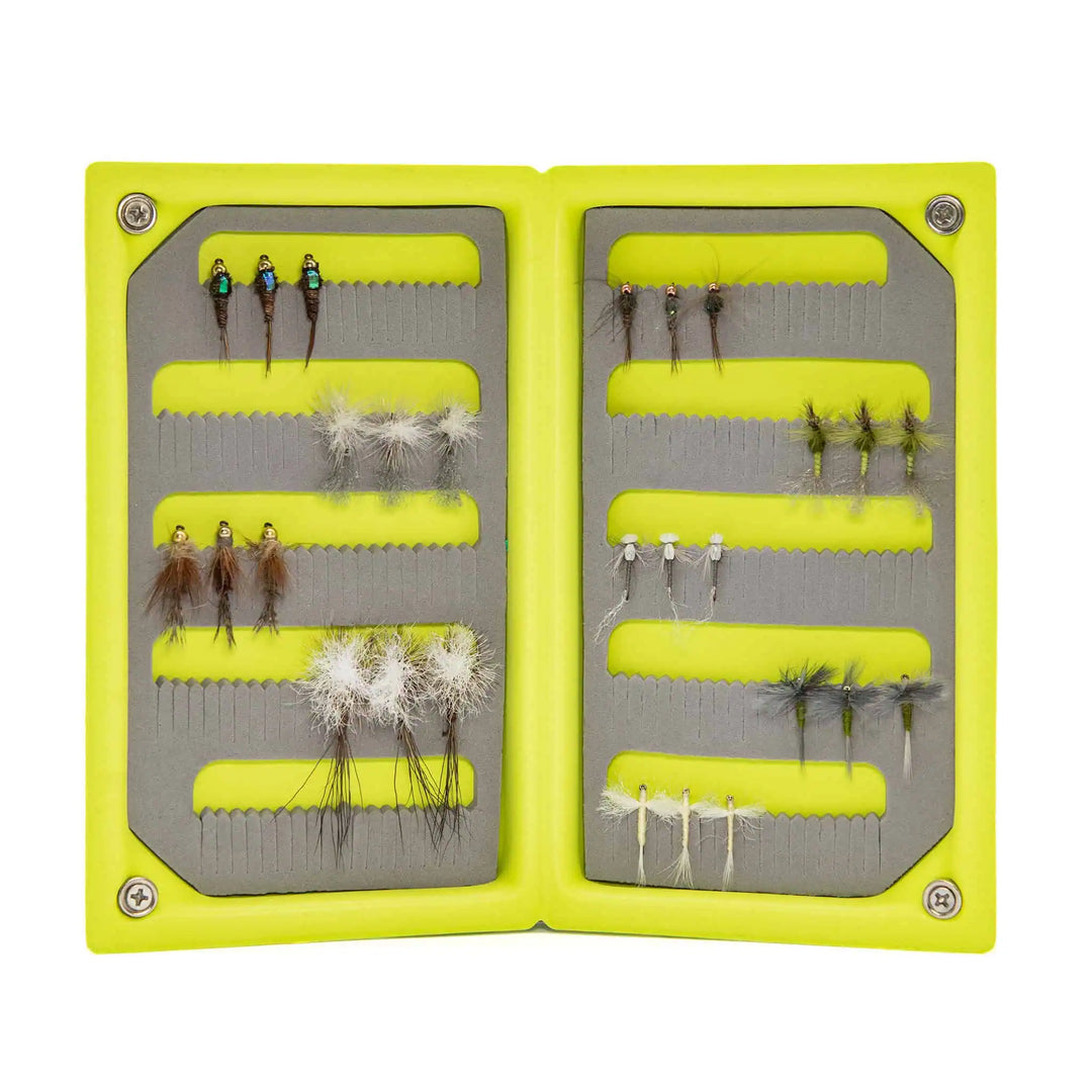 fly box tackle shop TCO resistant seal to protect your flies from the elements Big Daddy Tough Fly Box