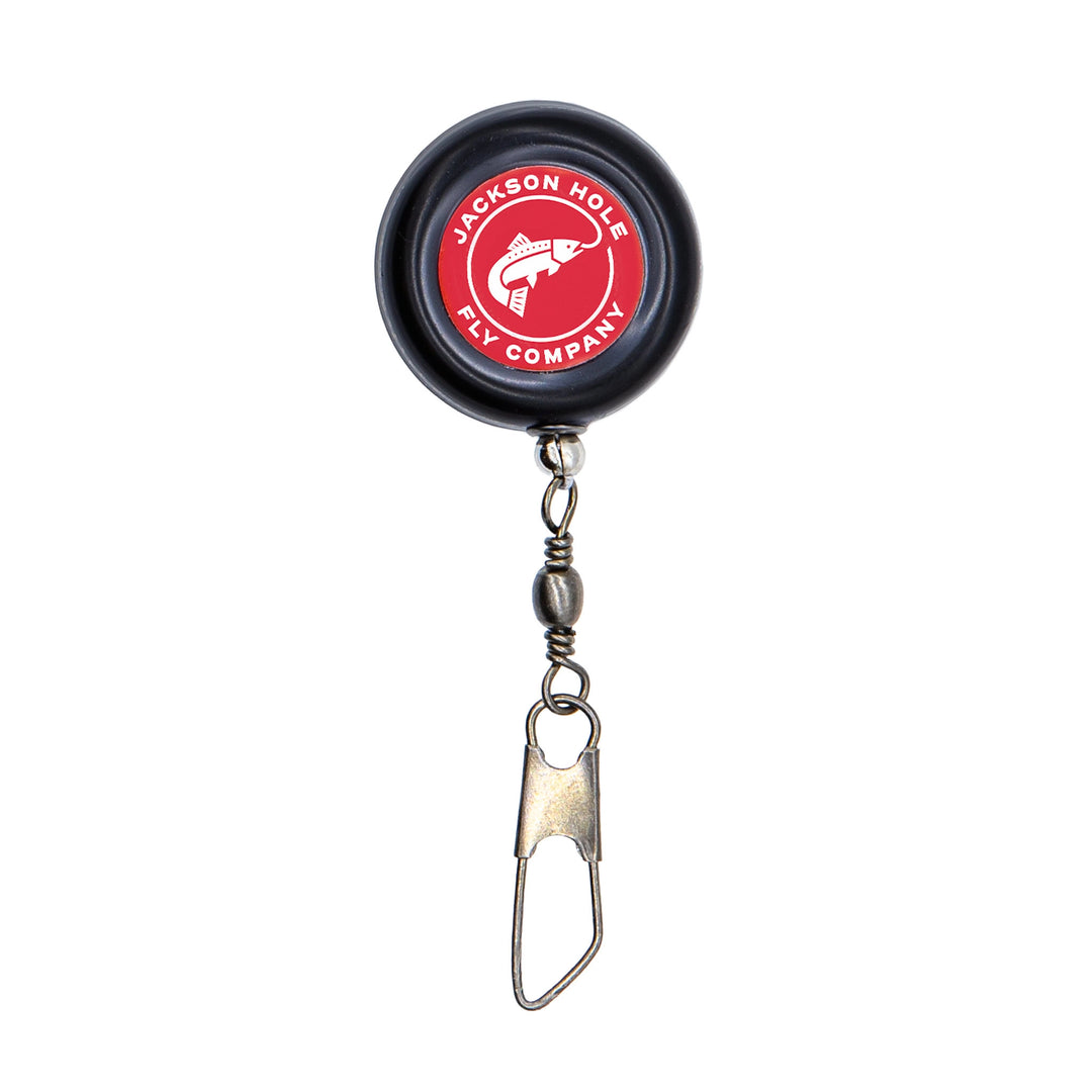 Premium Mini Black Zinger - Accessories, essentials, tools, zingers | Jackson Hole Fly Company