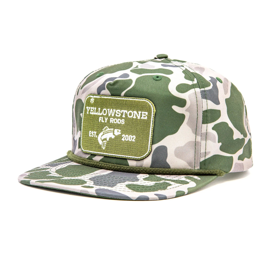Yellowstone Fly Rods Ball Cap - Rectangle Logo