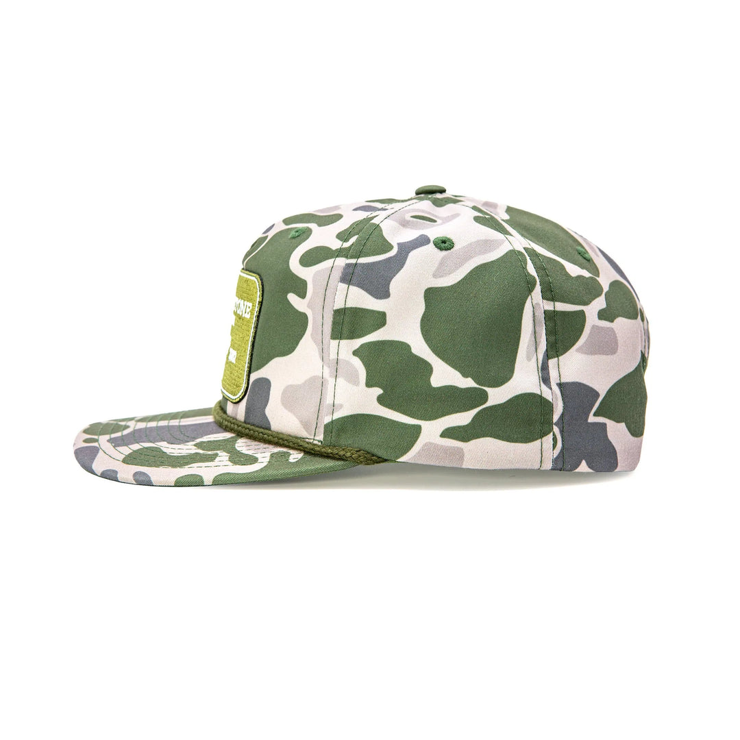 Yellowstone Fly Rods Ball Cap - Rectangle Logo